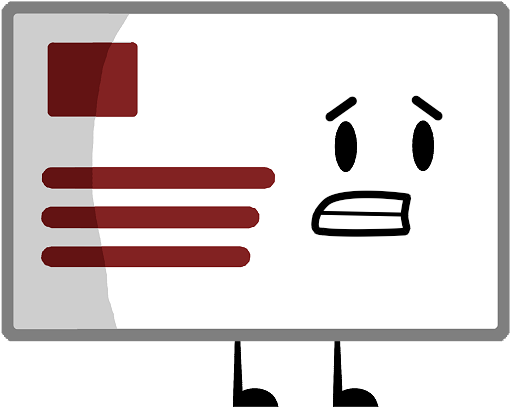 Envelope - Through The Woods Object Clipart (720x534), Png Download