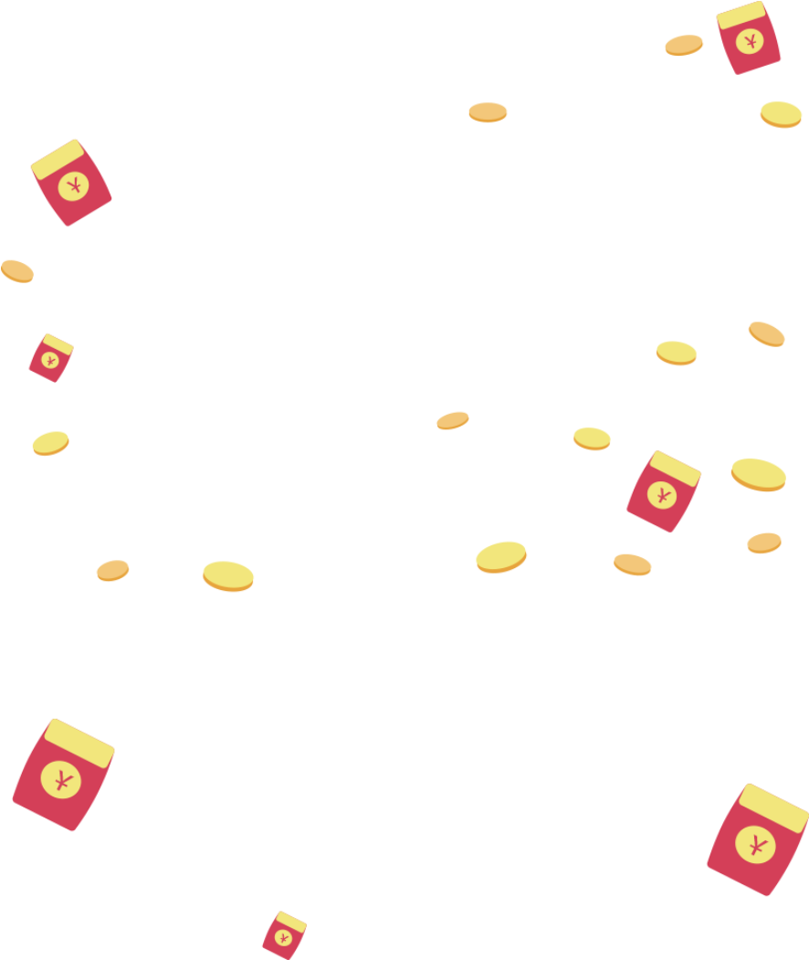 Clip Art Winning Rain Transprent Png - 中奖 背景 Transparent Png (1181x1181), Png Download