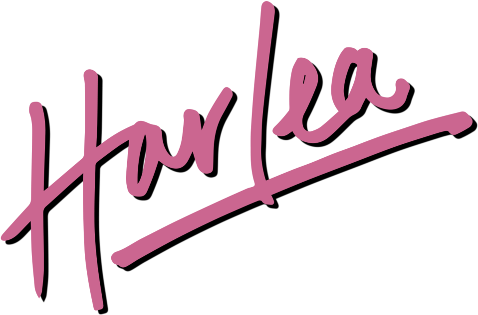 Harlea Logo Pink - Music Clipart (1000x654), Png Download