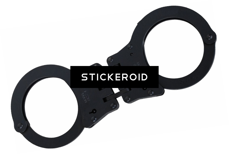 Handcuffs - Keychain Clipart (934x630), Png Download