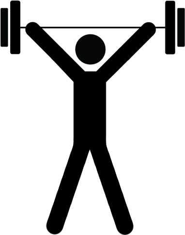 Fitness Clipart (600x600), Png Download