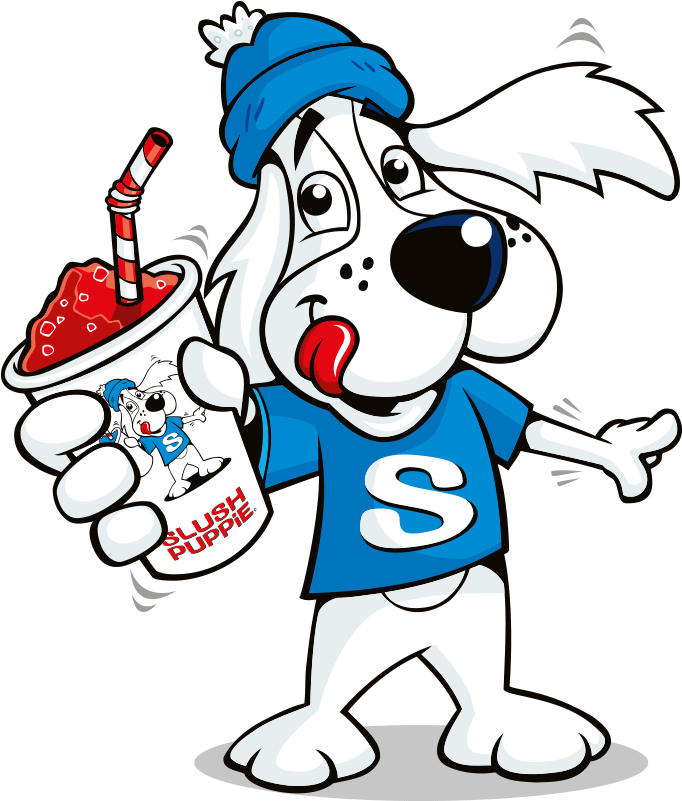 Zu Den Produkten - Slush Puppy Dog Clipart (700x800), Png Download