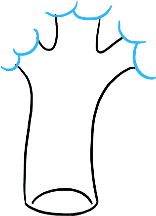 How To Draw Broccoli - Broccoli Draw Clipart (680x678), Png Download
