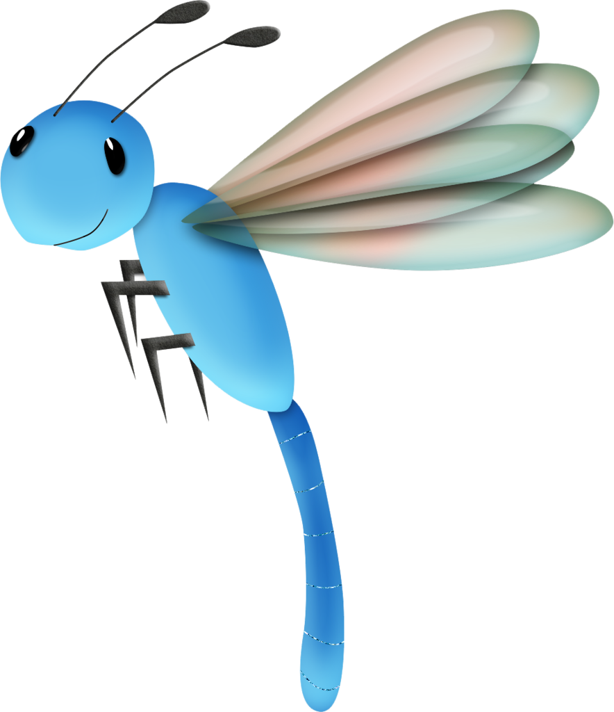 Ch - B *✿* - Insect Clipart (884x1024), Png Download