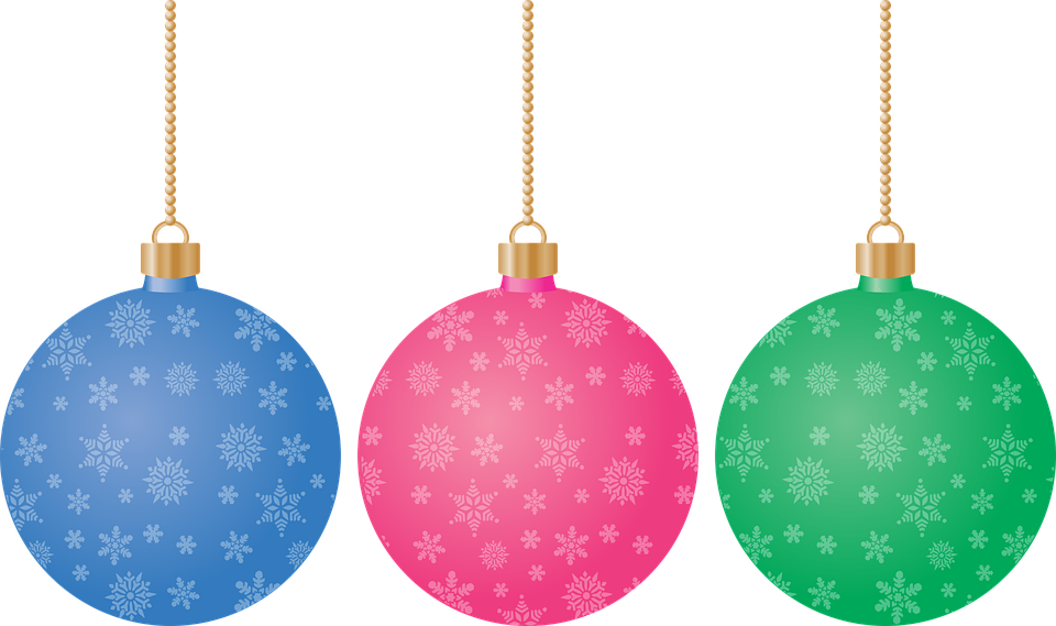 Christmas Ornament Art 19, Buy Clip Art - Png Download (960x569), Png Download