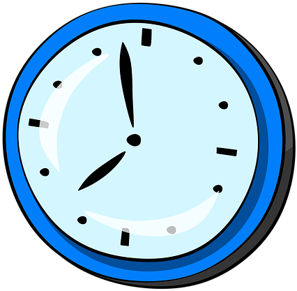 Clock Watch Time - รูป นาฬิกา การ์ตูน Png Clipart (960x677), Png Download