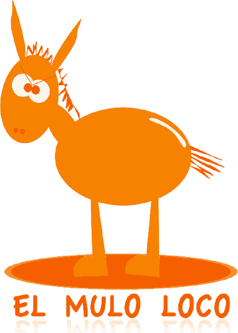 Donkey Clip Art - Png Download (800x1155), Png Download