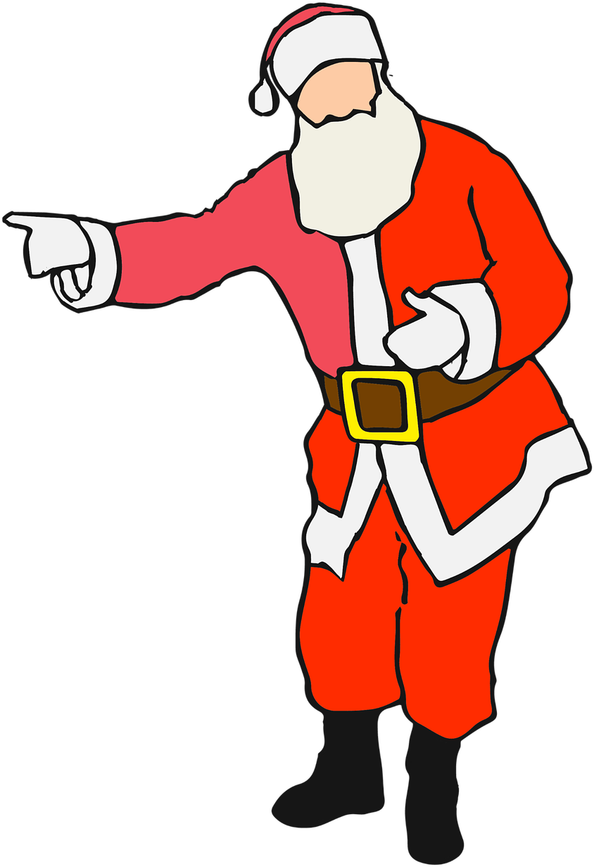 Cartoon Picture Of Santa Claus 25, Buy Clip Art - Png Download (720x720), Png Download