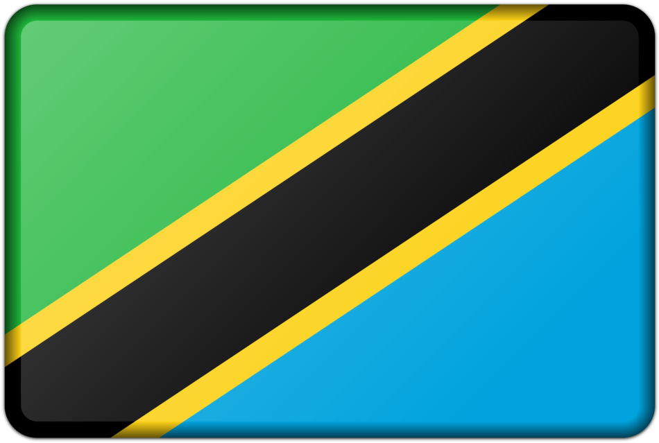 Flag Of Tanzania National Flag - Flag Of Tanzania Clipart (1125x750), Png Download