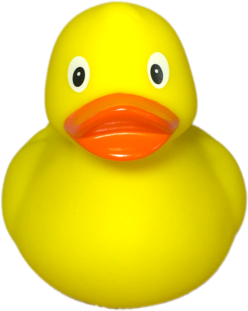 Clipart - Rubber Duck - Png Download (1280x1280), Png Download