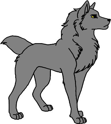 Clip Arts Related To - Cartoon Wolf Clip Art - Png Download (1080x720), Png Download