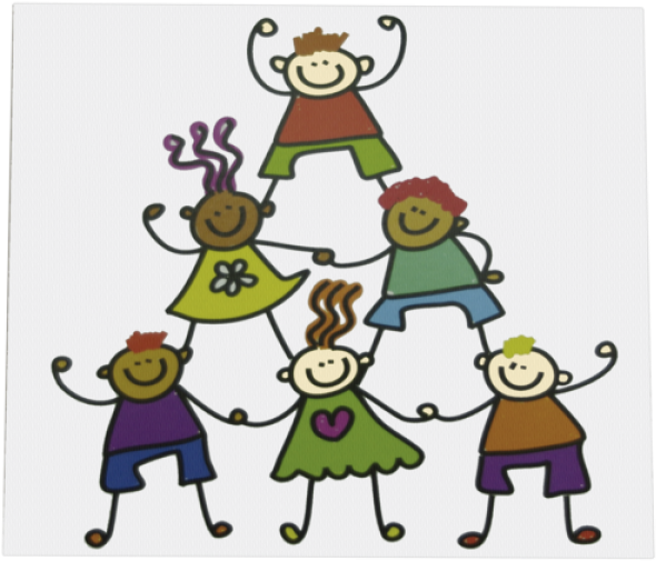 Photo Accessories - 1x25 Daiber Stick Figure 13x18 Portrair Folders 13326 Clipart (600x600), Png Download