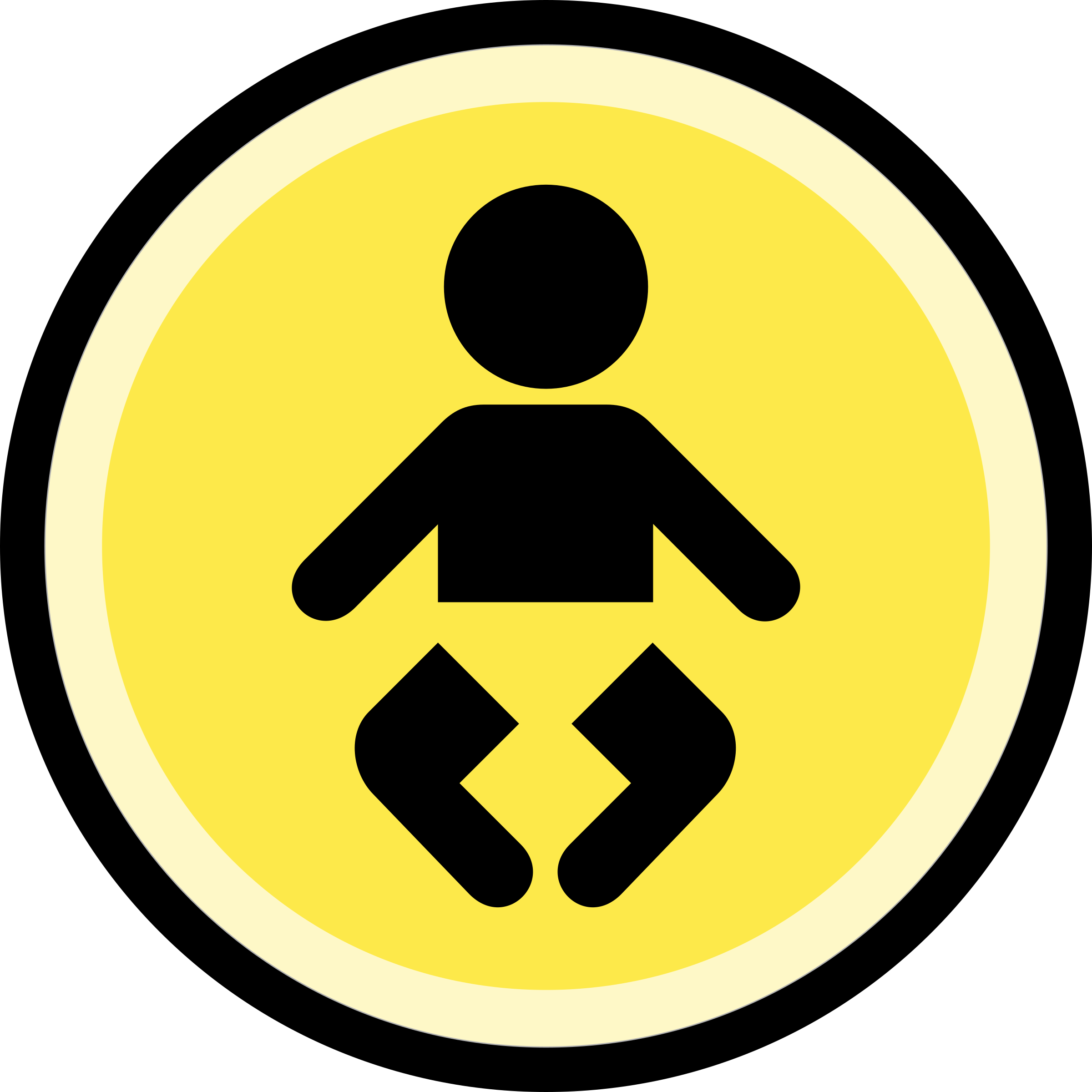 Big Image - Baby Icon Png Gray Clipart (2400x2400), Png Download