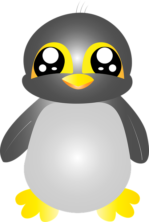 Christmas Penguin Clipart 17, Buy Clip Art - Png Download (484x720), Png Download