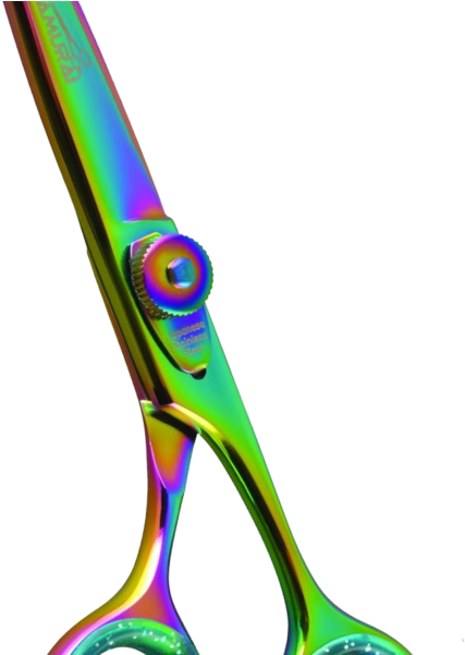 Professional Samurai Rainbow Titanium Steel Razor Edge - Toy Instrument Clipart (600x600), Png Download