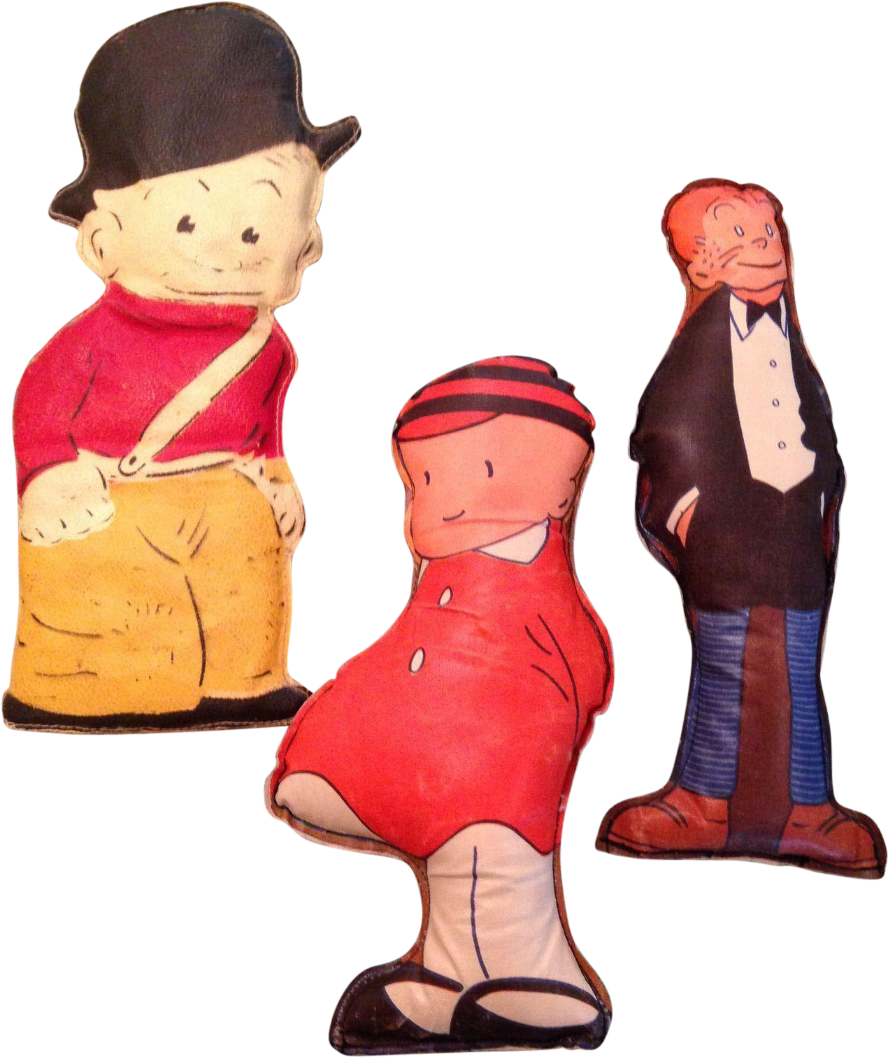 Vintage Smitty, Herby And Moon Mullins From Early Comics - Comics Clipart (1511x1511), Png Download