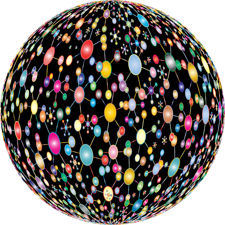 Balloon Sphere - Trippy Transparent Clipart (750x750), Png Download