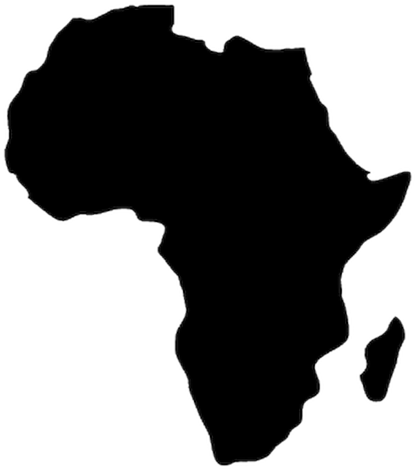 African Map Clipart (800x800), Png Download