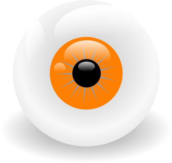 Eye Clipart (600x570), Png Download