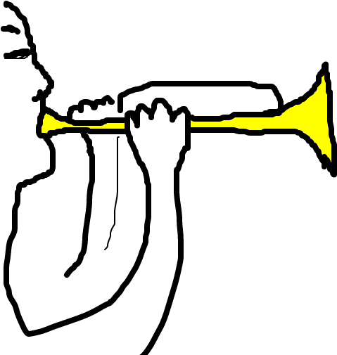 Trombone Clipart (1020x608), Png Download