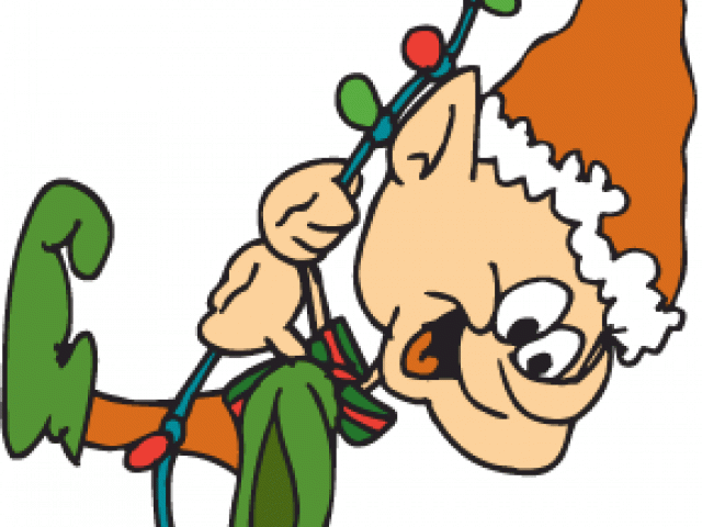 Elf Clipart Goofy - Elf Clipart Transparent Background - Png Download (640x480), Png Download