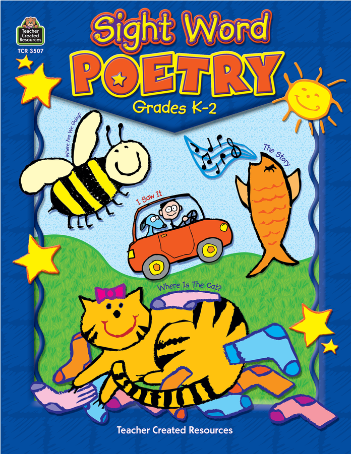 Tcr3507 Sight Word Poetry Image - Sight Word Poetry: Grades K-2 Clipart (900x900), Png Download