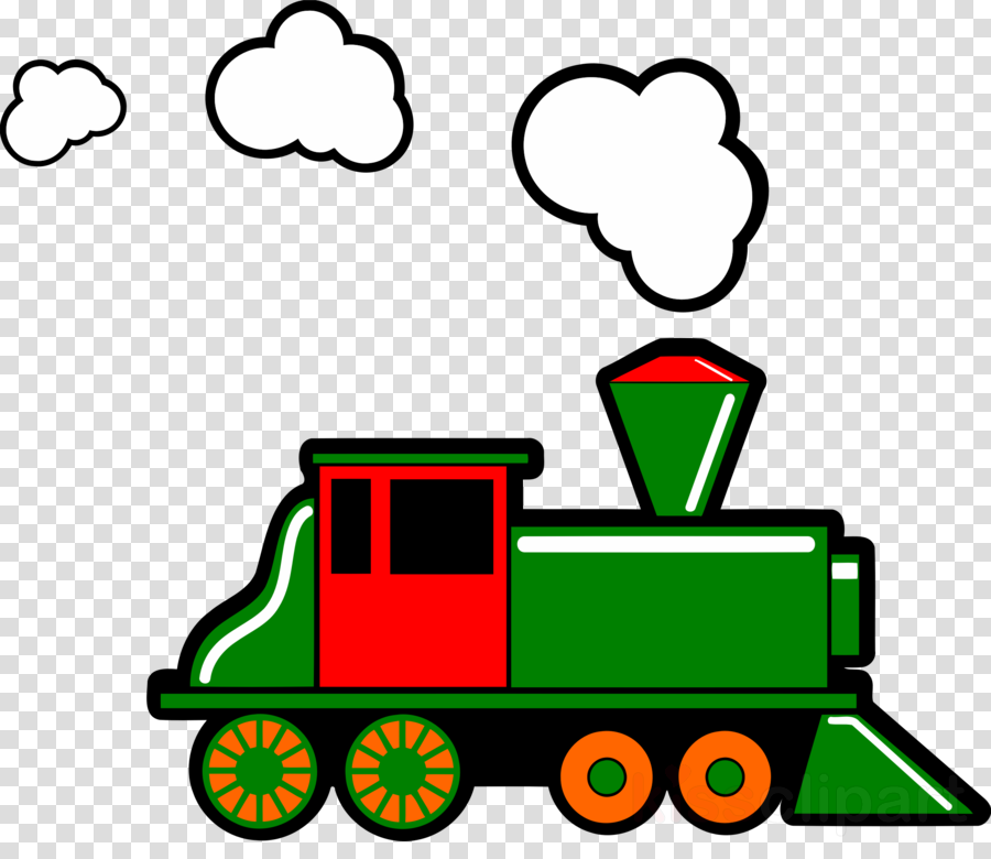 Train Clipart Train Rail Transport Clip Art - Steam Engine Train Clip Art - Png Download (900x780), Png Download