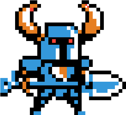 Dont Piss Me Off - Shovel Knight Pixel Sprite Clipart (600x600), Png Download