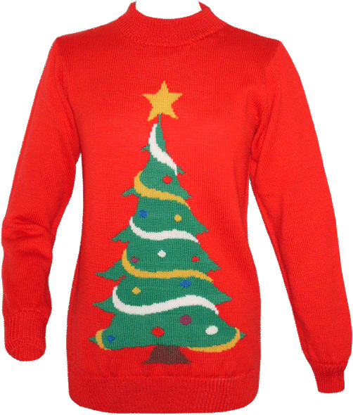30 Days Of Christmas Shopping - Christmas Jumper Clipart (547x640), Png Download