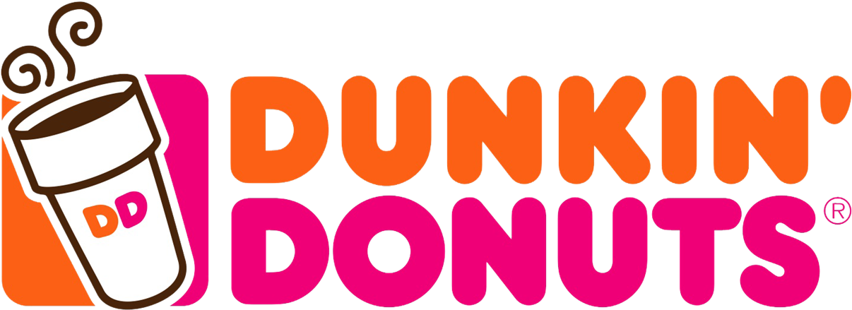 Workshop Sponsors - Dunkin Donuts 2017 Logo Clipart (1232x501), Png Download