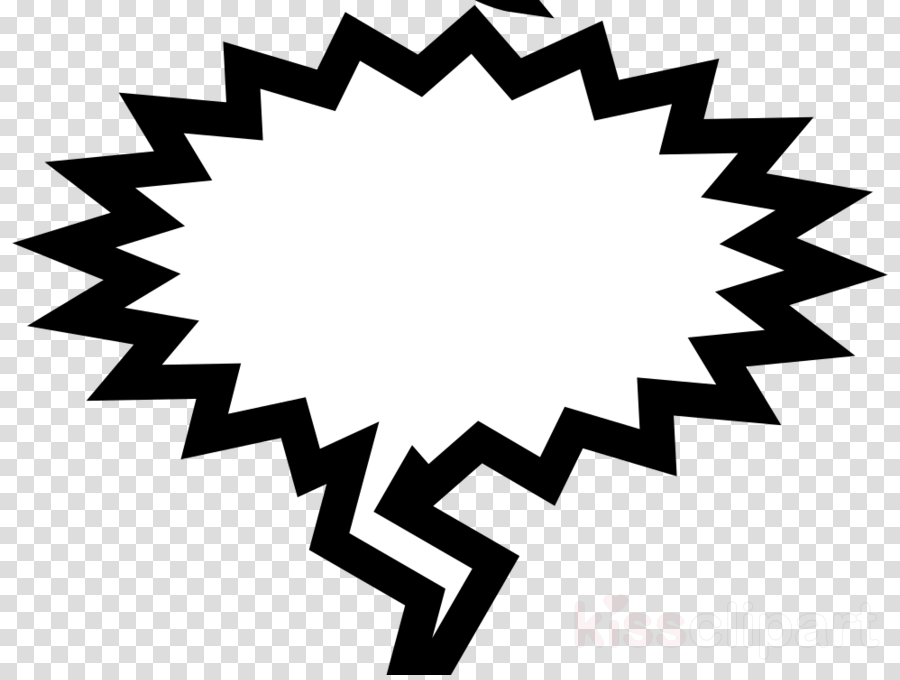 Speech Bubbles Clipart Speech Balloon Clip Art - Comic Speech Bubble Clipart - Png Download (900x680), Png Download