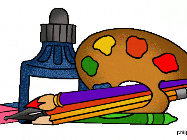 Glimpse Clipart Analytical Thinking - Free Clipart Art Class - Png Download (640x480), Png Download