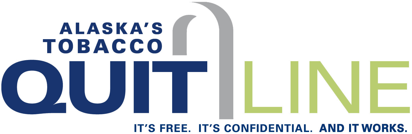 Alaska's Tobacco Quit Line - Alaska Clipart (1500x499), Png Download