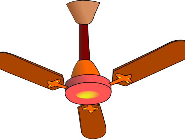 Crescent Wrench Picture Free Download Clip Art - Clip Art Images Of Fan - Png Download (640x480), Png Download