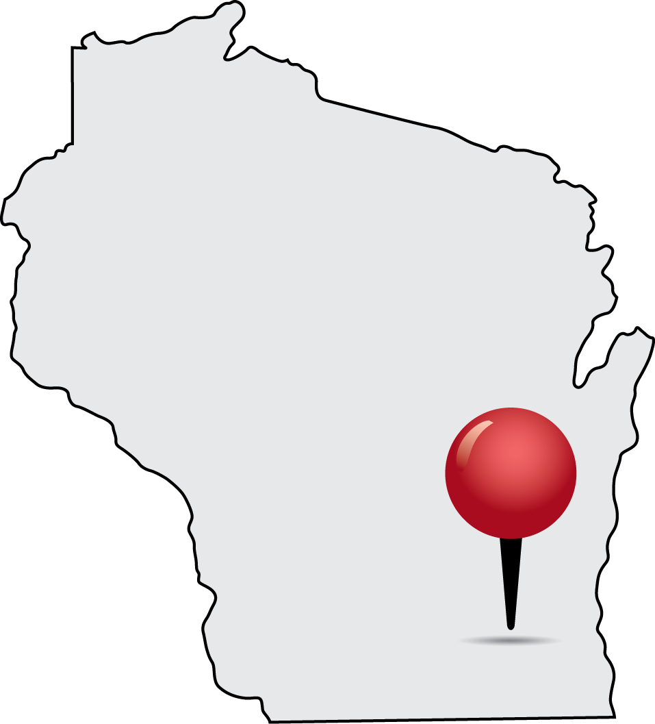 Watertown, Wisconsin - Headquarters - Wisconsin Sucks Clipart (957x1057), Png Download