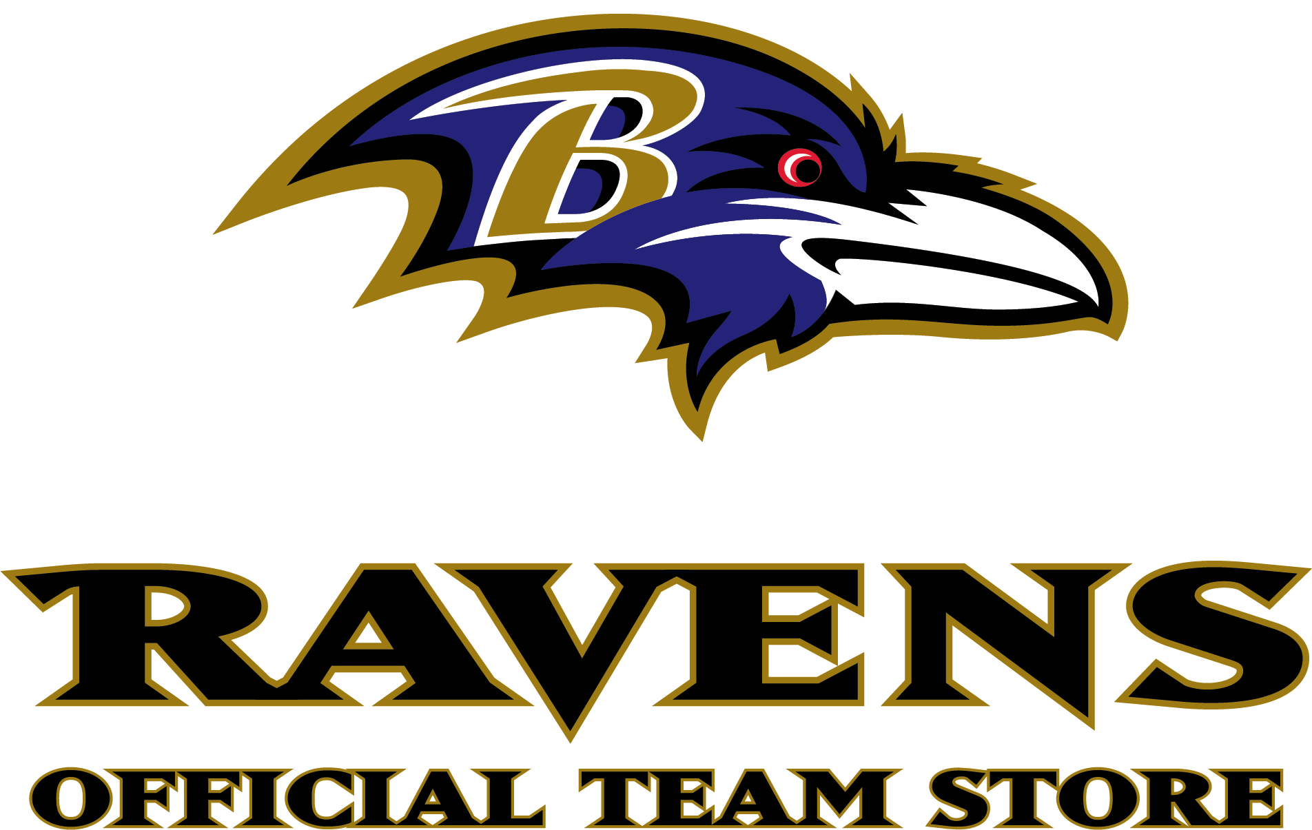 1 - Baltimore Ravens Svg Clipart (1904x1205), Png Download