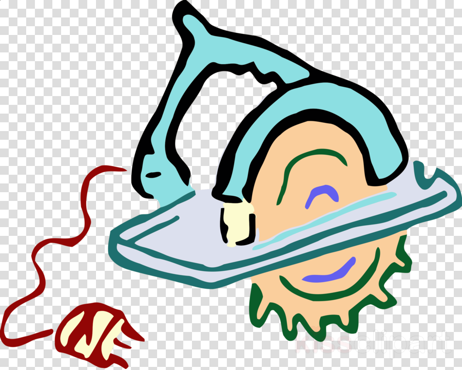 Power Tools Clipart Circular Saw Clip Art - Decal Boar Head Car Window Jet Ski (18 X 17,6 In. ) - Png Download (900x720), Png Download