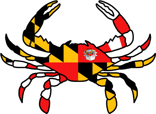 Image Not Found Or Type Unknown - Maryland Clipart (657x491), Png Download