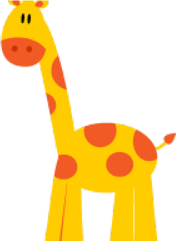 Giraffes Clipart - Giraffe - Png Download (640x480), Png Download