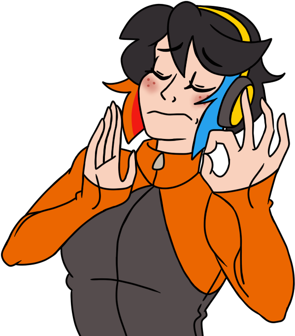 Including Some Horrifying Emotes - Cartoon Clipart (800x800), Png Download