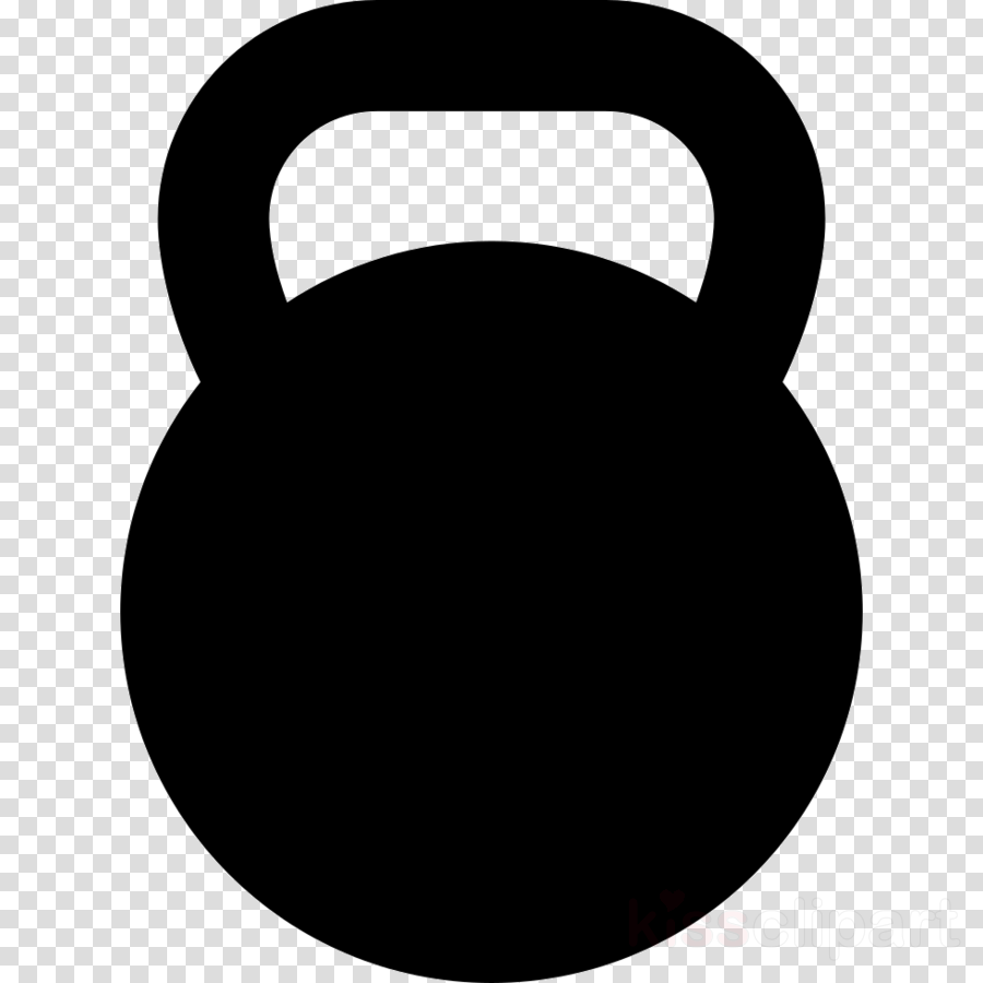 Kettlebell Clipart Kettlebell Clip Art - Vinyl Record With No Background - Png Download (900x900), Png Download