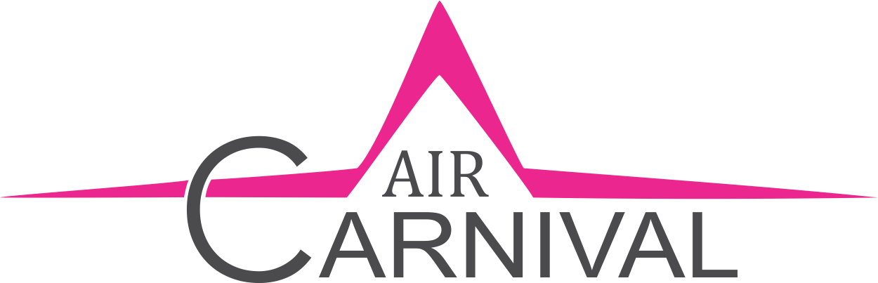 Air Carnival Logo - Air Carnival Private Limited Logo Clipart (1250x403), Png Download