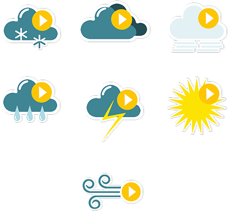 Experiencing The Elements In A Playful Way Clipart (800x800), Png Download