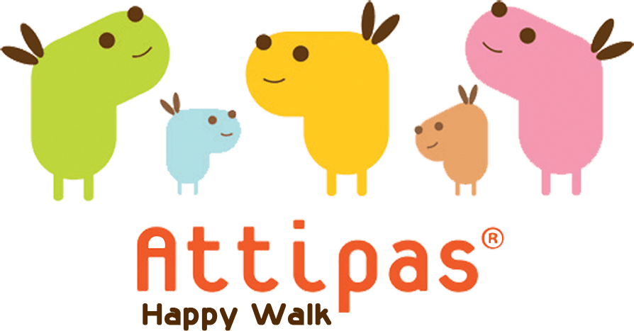 To Aid Her In Walking, I Found These Cute Shoes That - Attipas Logo Clipart (894x467), Png Download