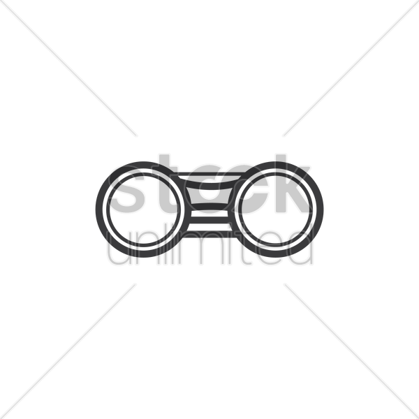 Free Download Goggles Clipart Goggles Glasses - Png Download (600x600), Png Download