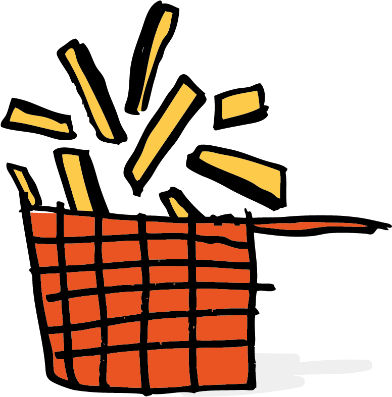 The Fried Specialties Clipart (1668x1667), Png Download