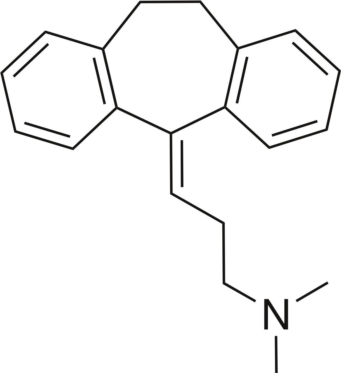 5h Dibenz Bf Azepine Clipart (1200x1308), Png Download