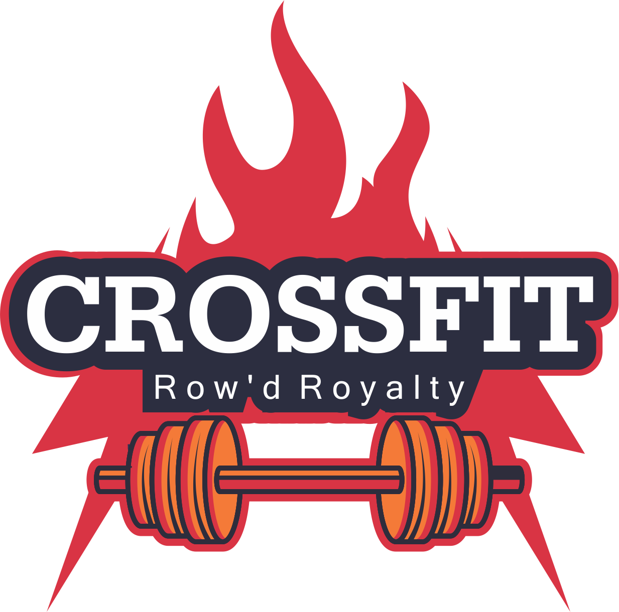 Logo Design By Filipefalcao For Diablo Crossfit - Mug Clipart (1233x1220), Png Download