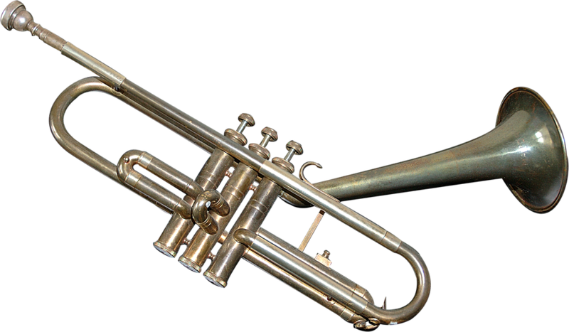 Trumpet-1055356 960 720 - Trumpet Clipart (800x467), Png Download