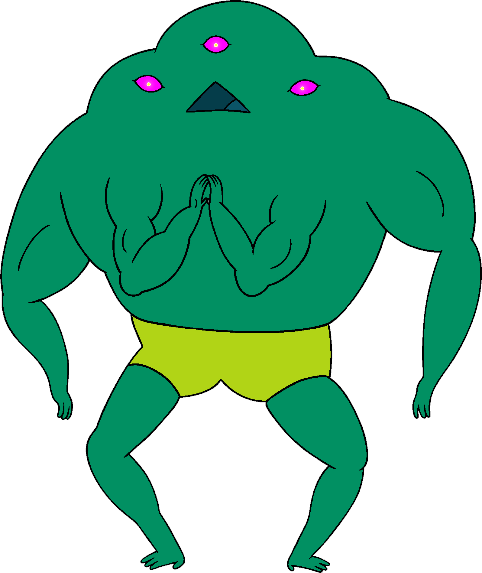 Dimension Wizard - Adventure Tıme The Grass Wizard Clipart (1595x1895), Png Download